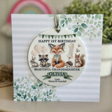 1st Birthday Fox Theme