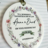 Son or Daughter or Any Relation Wedding Card