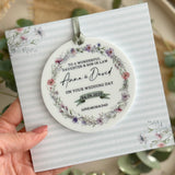 Son or Daughter or Any Relation Wedding Card