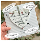 Son, Daughter or Any Relation Wedding Card