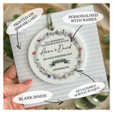 Son or Daughter or Any Relation Wedding Card