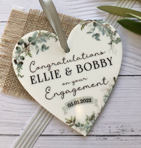 Engagement Keepsake