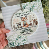 1st Birthday Fox Theme