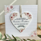 Son, Daughter or Any Relation Wedding Card