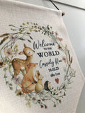 Nursery Baby Flag
