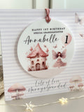 1st Birthday Fairy Card