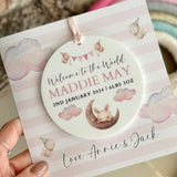 New Baby Girl Card