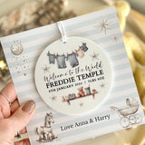 New Baby Boy Card