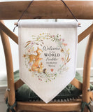 Nursery Baby Flag