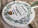 Bridesmaid Floral Keepsake