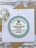 Pageboy Keepsake