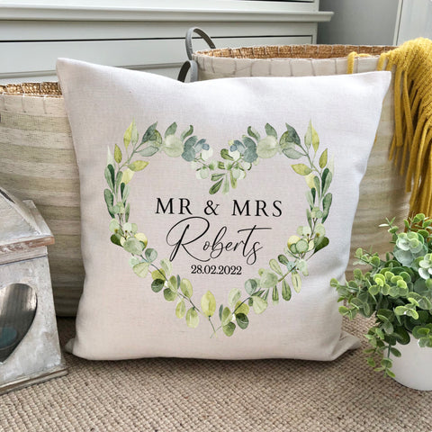 Mr & Mrs Cushion