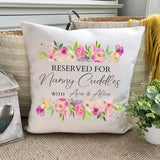 Nanny Cuddles Cushion