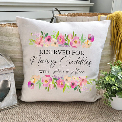 Nanny Cuddles Cushion