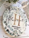 Initial Bridesmaid