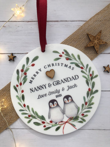 Grandparents Bauble