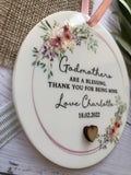 Godmother Keepsake.