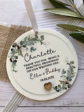 Bridesmaid Keepsake