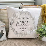 Nanny Cuddles Cushion
