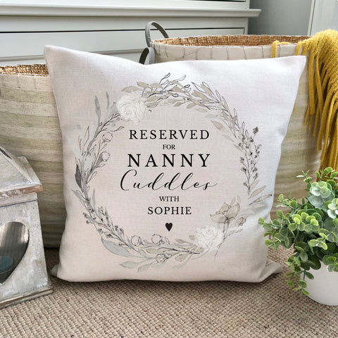 Nanny Cuddles Cushion