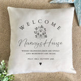 Nanny House Cushion
