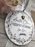 Godparent Keepsake.