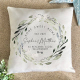 New Home Cushion