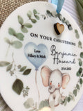 Christening Keepsake.