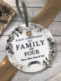 Family of Four Decoration