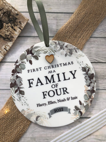 Family of Four Decoration