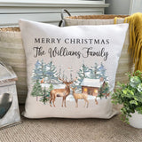 Christmas Deer Cushion