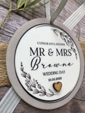 Wedding Keepsake
