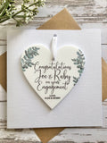 Engagement Keepsake