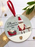 Santa 1st Christmas