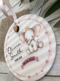Baby Pink Keepsake.