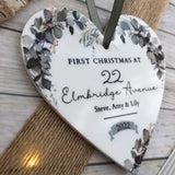 New Home Bauble