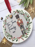 Nutcracker Bauble