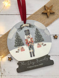 Family Nutcracker Bauble