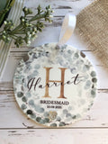 Initial Bridesmaid