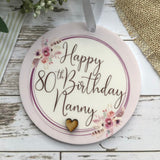 Any Age Birthday Keepsake.