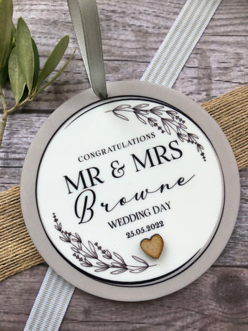 Wedding Keepsake