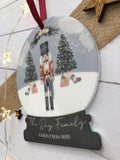 Family Nutcracker Bauble