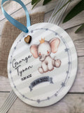 Baby Blue Keepsake.