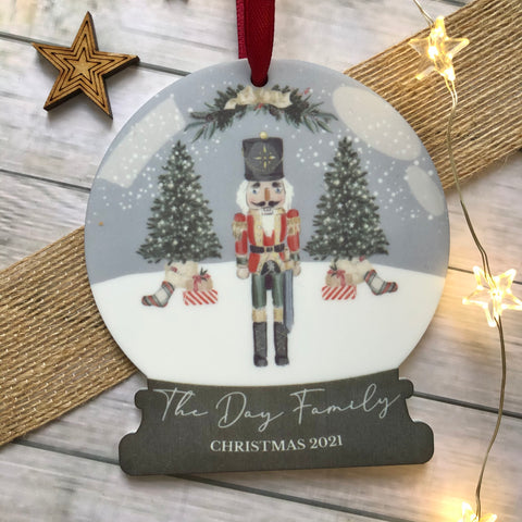 Family Nutcracker Bauble