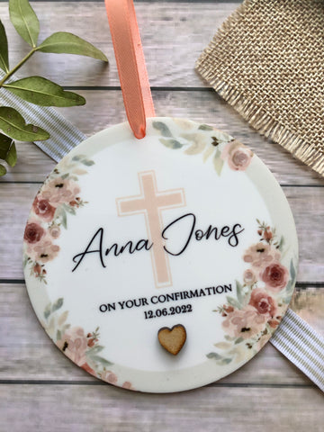Confirmation Keepsake.