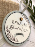 Engagement Keepsake