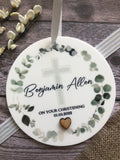 Christening Keepsake.