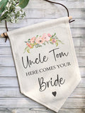 Wedding Flag, Pennant