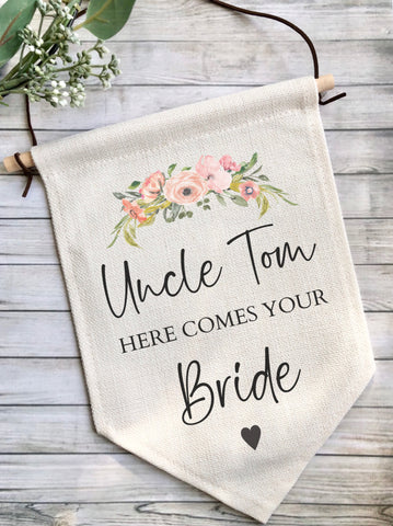 Wedding Flag, Pennant
