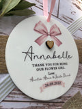 Flower Girl Keepsake